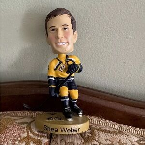 Shea Weber #6 Nashville Predators NHL Hockey Bobble Head Smashville Collectable.